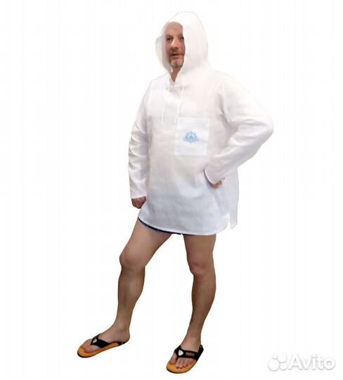 Пляжная накидка, детская, взрослая