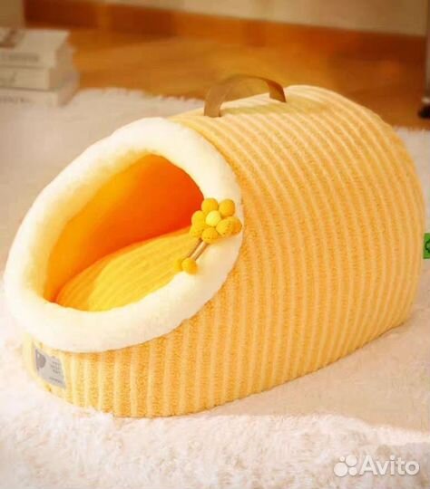 Домик для кошки лежанка для собаки