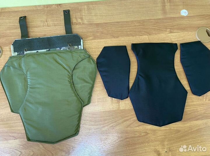 Напашник трёхлепестковый с баллистикой Клён