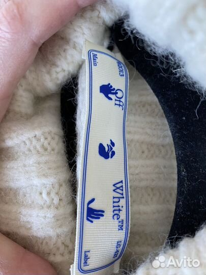 Свитер Off White