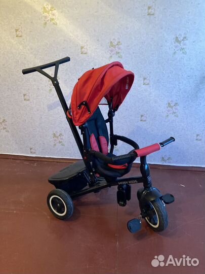 Трехколесный велосипед Moby Kids Rider 360