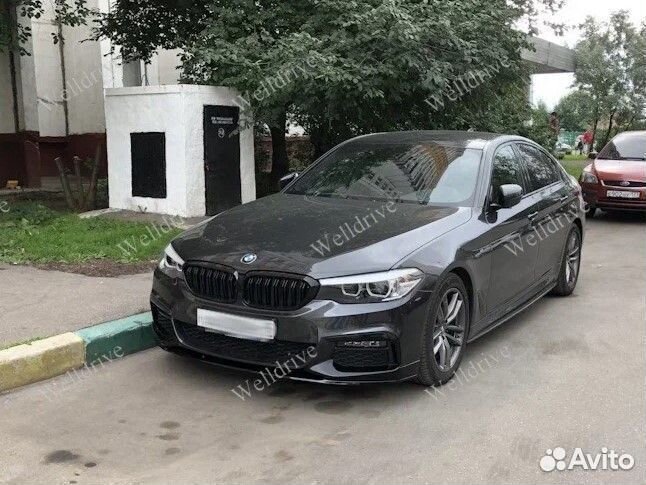 Сплиттер переднего бампера BMW G30 M-Performance