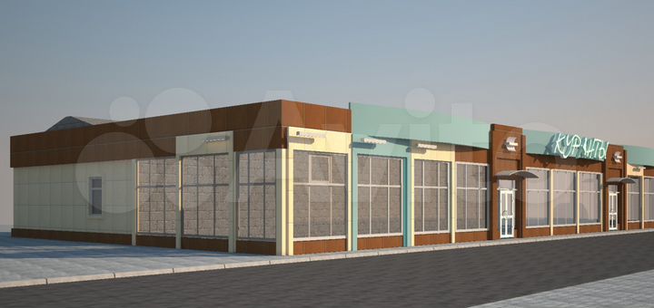 Торговая площадь, 630 м²