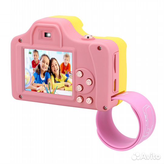 Детский цифровой фотоаппарат с экраном 1,5 дюйма