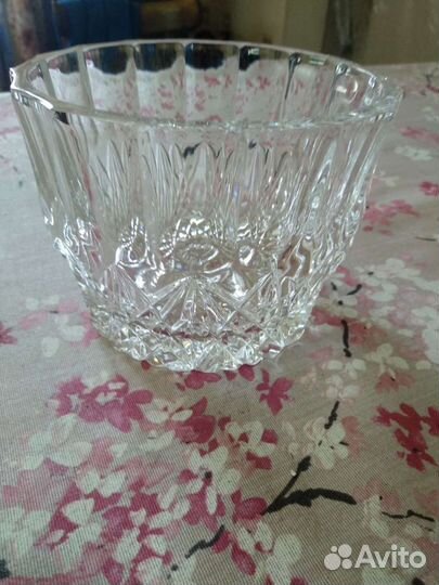 Салатник хрусталь