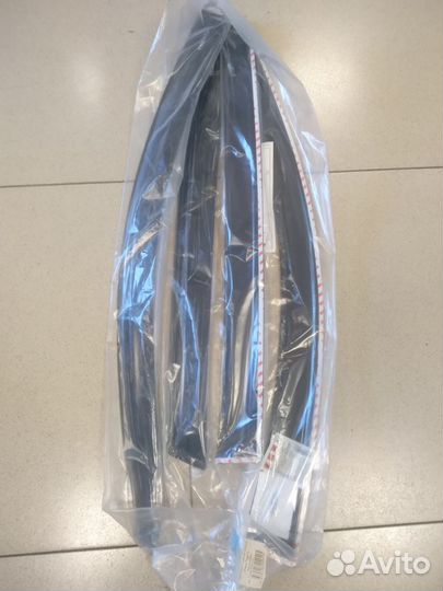 Дефлекторы окон Chery Tiggo 5