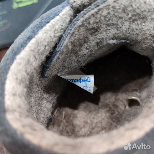 Ботинки дошкольника