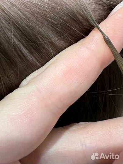 Наращивание волос