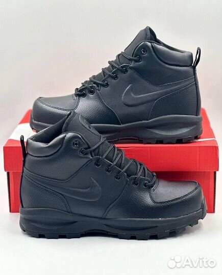 Ботинки Nike Manoa Leather (без меха)