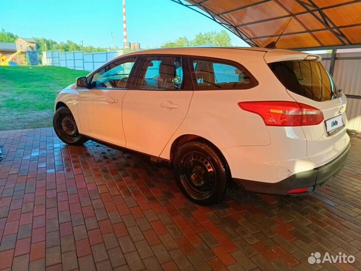 Ford Focus 1.6 МТ, 2017, 120 000 км
