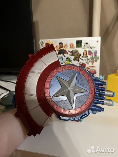 Щит Капитана Aмерики nerf