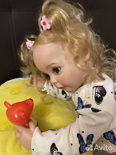 Кукла, Реборн, 56 см, можно купать