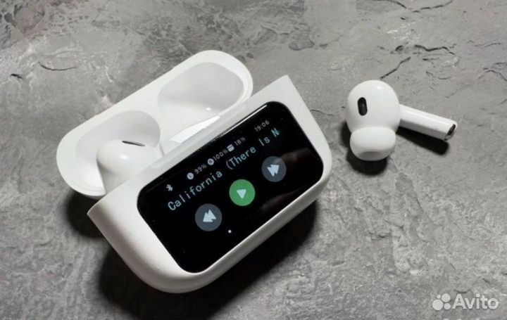 Airpods Pro 2 с сенсорным экраном