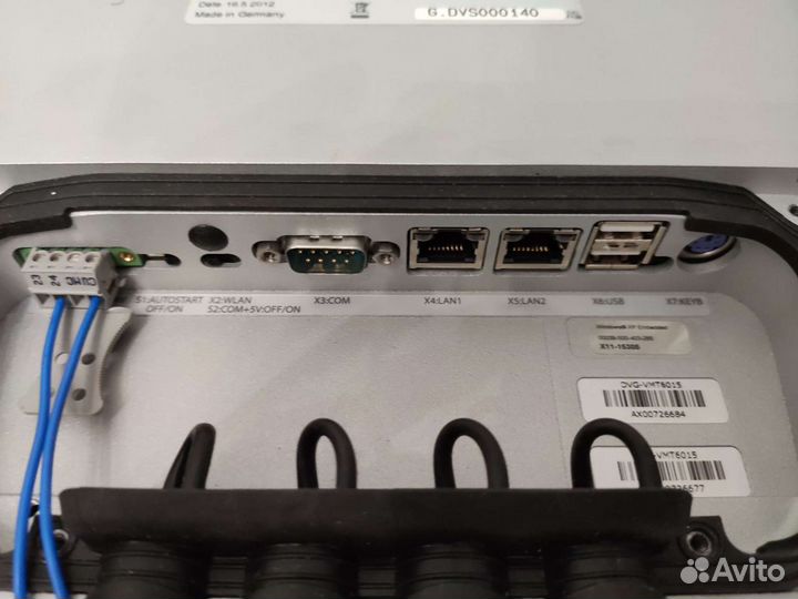 Операторская панель Phoenix Contact DVG-VMT6015