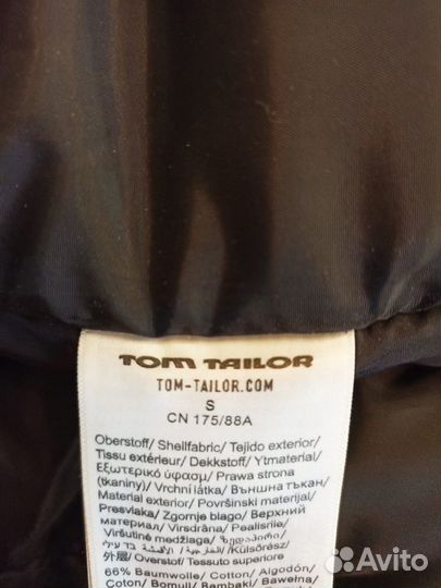 Куртка мужская Tom Tailor