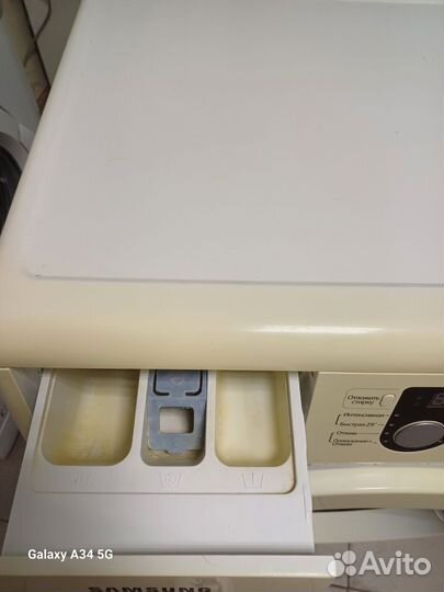 Стиральная машина Samsung 6kg. Доставка. Установка