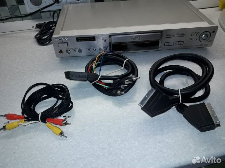 CD/DVD плеер DVP-S735D/япония