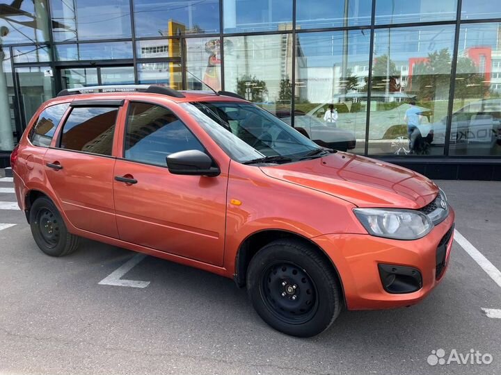 LADA Kalina 1.6 МТ, 2014, 165 141 км