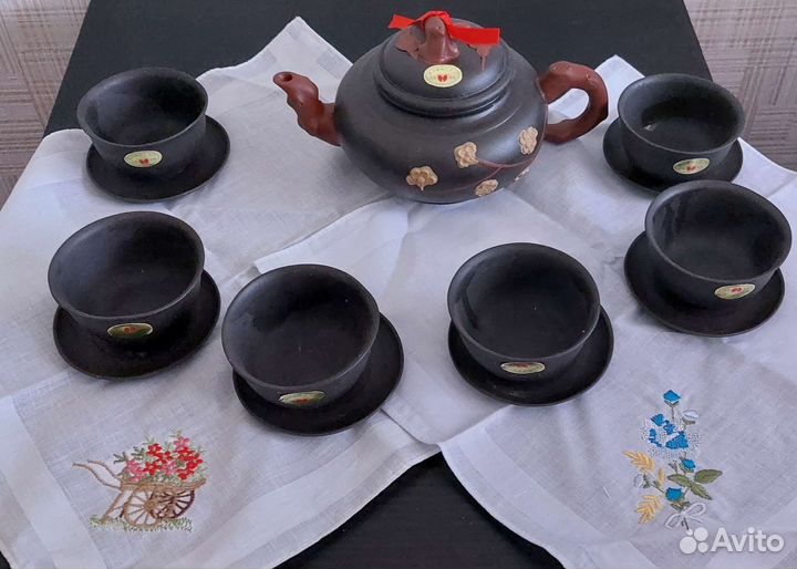 Китайский сервиз для чайной церемонии