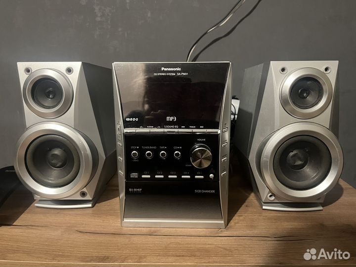 Музыкальный центр panasonic sa pm31