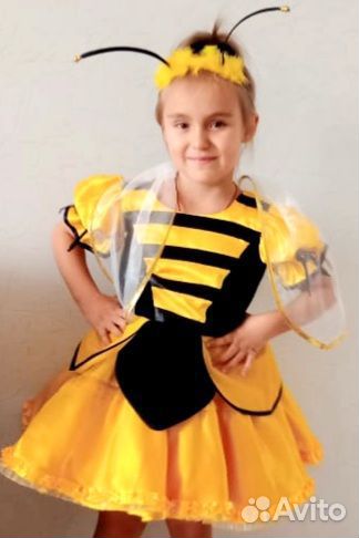 Костюм пчелки/ пчелёнка