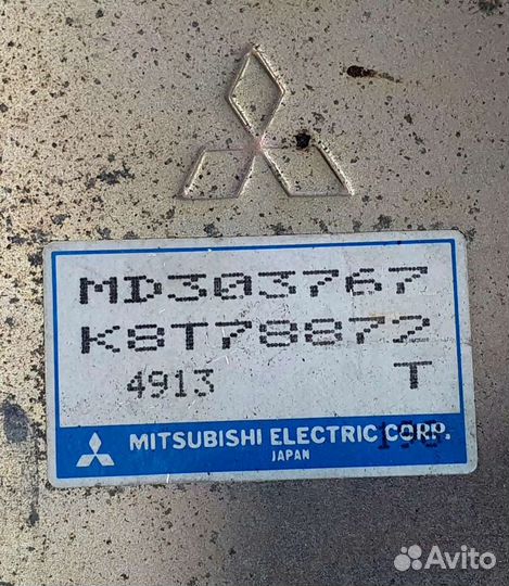 Блок управления двигателем Pajero II 4D56