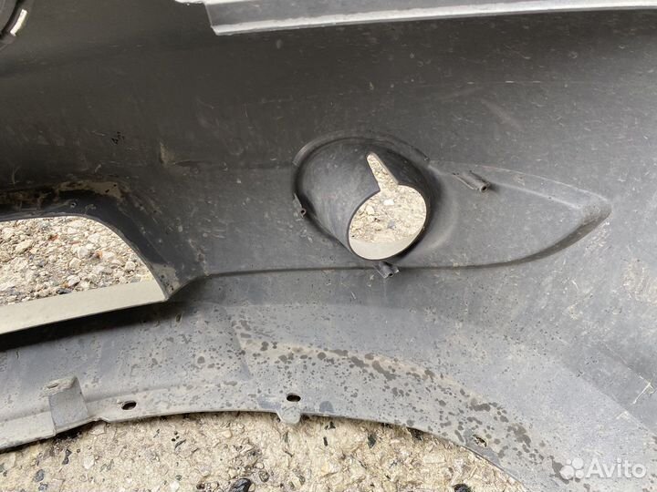 Бампер на галант9