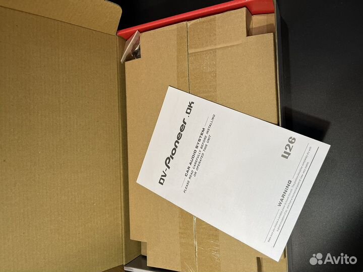 Усилитель Pioneer 1800w 4 канала