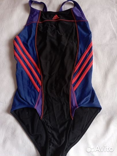 Adidas детский слитный купальник