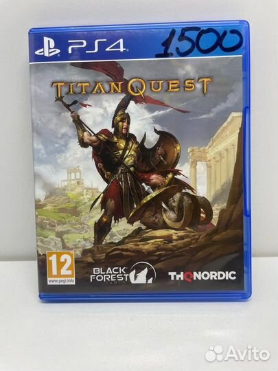 Диск Titan Quest для PS4