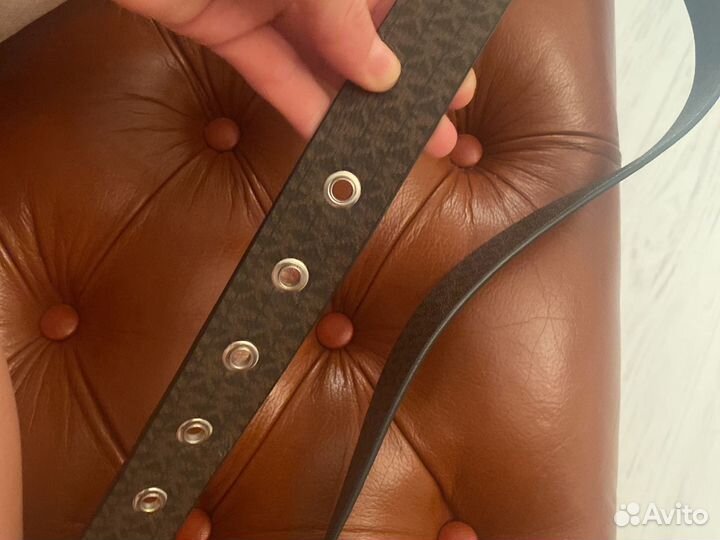 Ремень michael kors двусторонний