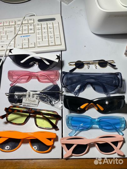 Солнцезащитные очки винтаж коллекция редкие