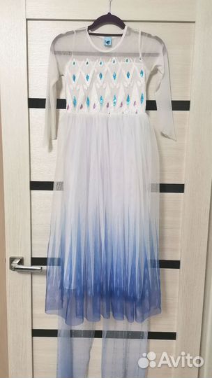 Платье Эльзы