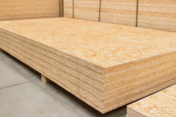 1250x2500 Плита осб 12мм Kronospan