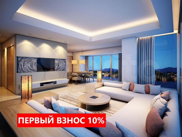 1-к. квартира, 33,1 м², 1/4 эт.