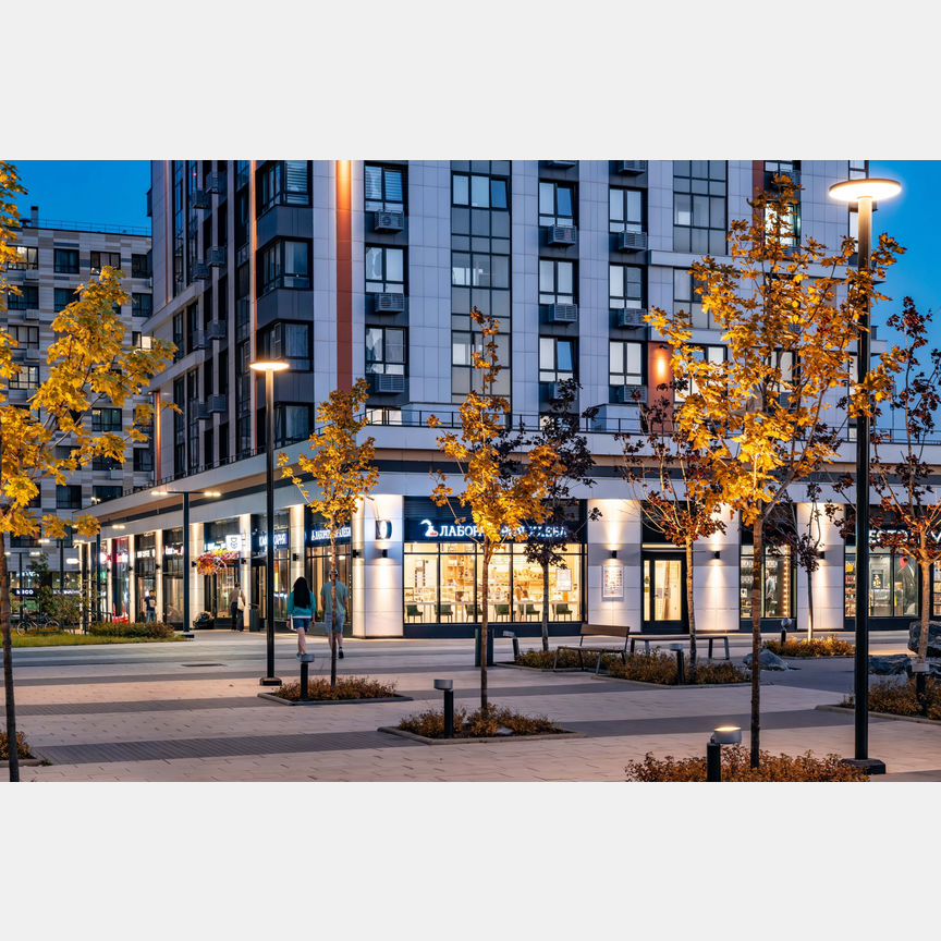 2-к. квартира, 58,8 м², 21/25 эт.