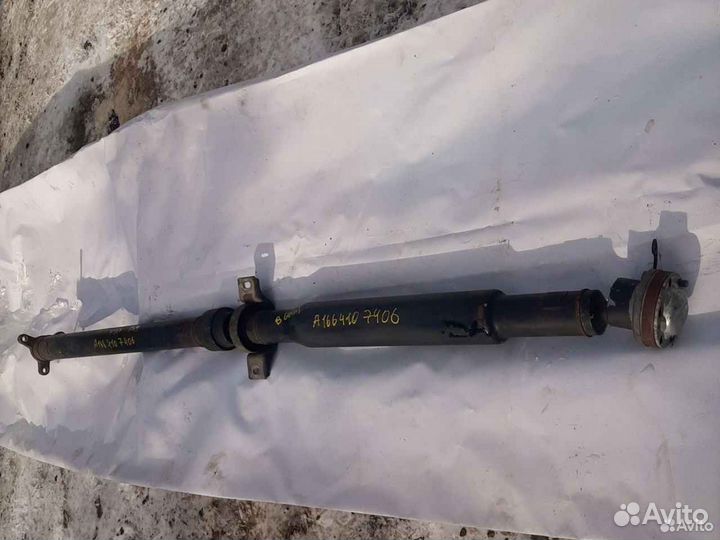 Карданный вал задний мерседес w166