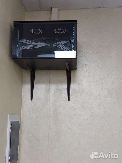 Монтаж скс,усиление сотовой связи,видеонаблюдение