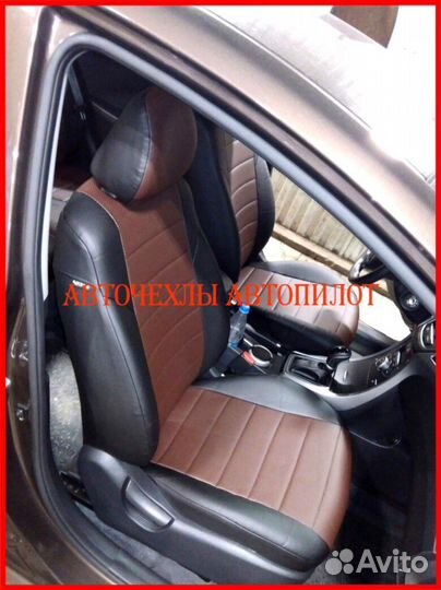 Чехлы Автопилот Hyundai Elantra 4 из экокожи