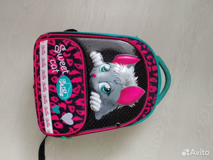 Ортопедический ранец DeLune 9-123 Sweet cat