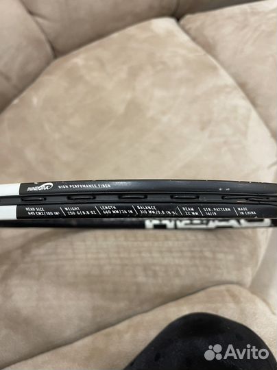 Теннисная ракетка head