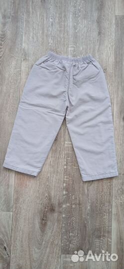 Болоневые штаны для девочки