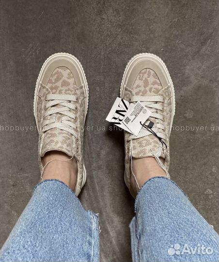 Кеды zara 36