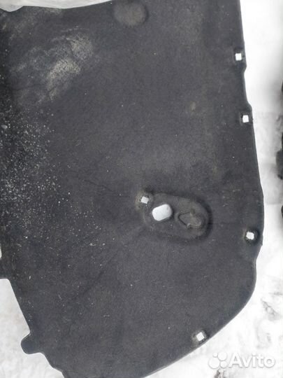 Шумоизоляция капота на volkswagen polo седан