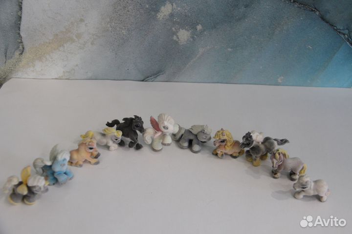 Коллекция пони мини