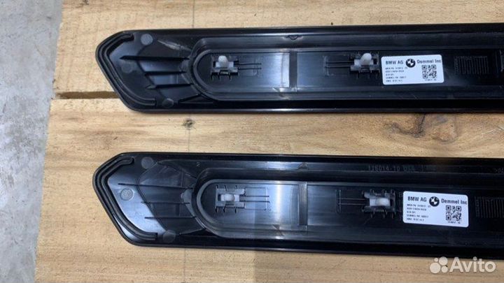 Накладка порога Bmw X3 G01 B47D20B 2018