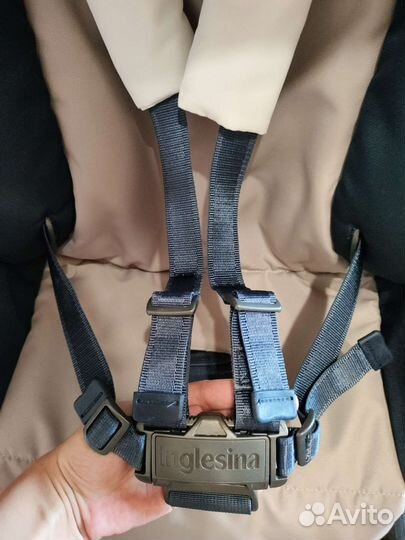 Коляска inglesina sofia 2 в 1