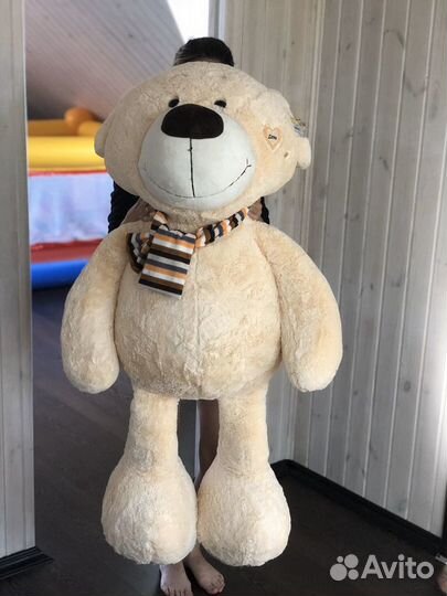 Плюшевый медведь новый