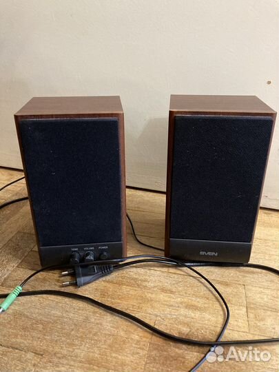 Колонки для компьютера sven разбор