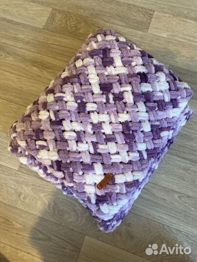 Детский плед ручной работы